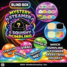 Load image into Gallery viewer, Blind Box Squishy Steamer Dumpling
