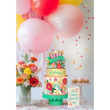 Load image into Gallery viewer, Blooming Birthday Cake - Pop up
