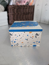 Load image into Gallery viewer, Blue Good Vibes Prayer Box Hinged Box
