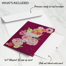 Load image into Gallery viewer, Blush Blooms Birthday Lovepop Card
