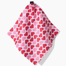 Load image into Gallery viewer, Blushing Hearts Dishcloth Set of 3 by Geometry
