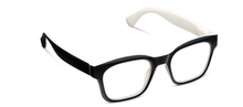 Load image into Gallery viewer, Boone Black/Fog - Peepers Readers
