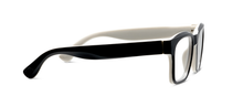 Load image into Gallery viewer, Boone Black/Fog - Peepers Readers
