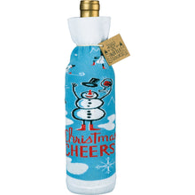 Load image into Gallery viewer, Bottle Sock - Christmas Cheers
