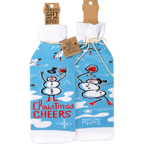 Bottle Sock - Christmas Cheers