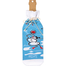 Load image into Gallery viewer, Bottle Sock - Christmas Cheers
