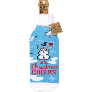 Bottle Sock - Christmas Cheers