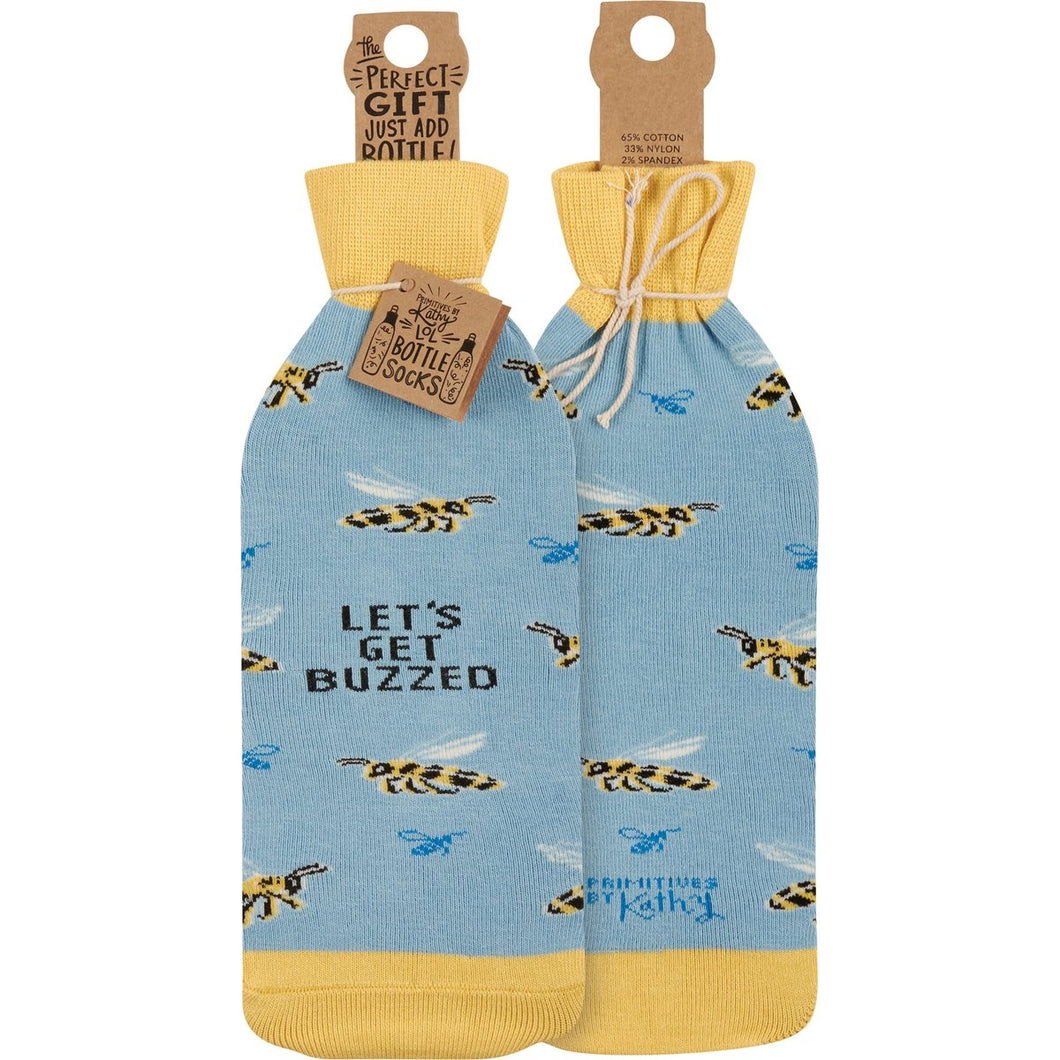 Bottle Sock - Let's Get Buzzed