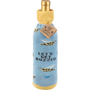 Bottle Sock - Let's Get Buzzed