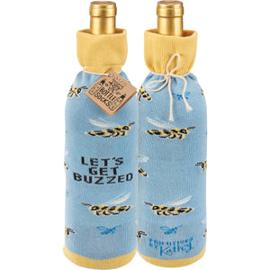 Bottle Sock - Let's Get Buzzed