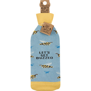 Bottle Sock - Let's Get Buzzed
