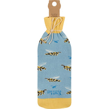 Load image into Gallery viewer, Bottle Sock - Let&#39;s Get Buzzed
