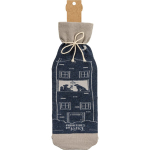 Bottle Sock - Not Drinking Alone If Dog Home
