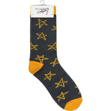 Load image into Gallery viewer, Box Sign &amp; Sock Set - Good Friends Are Like Stars
