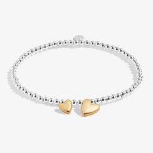 Load image into Gallery viewer, Boxed A Little &#39;Freindship&#39; Bracelet - Silver &amp; Gold-Tone Plated
