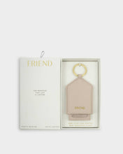 Load image into Gallery viewer, Boxed Photo Keychain 'Friend' in Oyster
