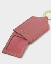 Load image into Gallery viewer, Boxed Photo Keychain 'So Loved' in Raspberry Pink
