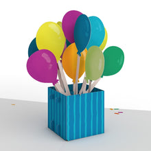 Load image into Gallery viewer, Bright  Birthday Paperpop® Card  - Assorted
