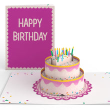Load image into Gallery viewer, Bright  Birthday Paperpop® Card  - Assorted

