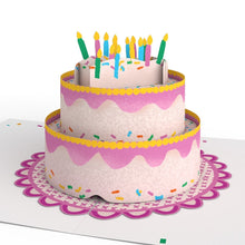 Load image into Gallery viewer, Bright  Birthday Paperpop® Card  - Assorted
