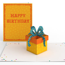 Load image into Gallery viewer, Bright  Birthday Paperpop® Card  - Assorted

