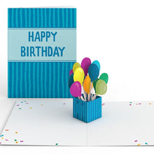 Load image into Gallery viewer, Bright  Birthday Paperpop® Card  - Assorted
