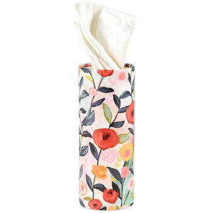 Bright Floral Tissue Box Set - Car Tissues