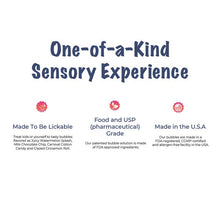 Load image into Gallery viewer, Bubblelick™ Cotton Candy Bubbles
