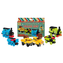 Load image into Gallery viewer, Building Blocks Train Set
