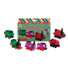 Load image into Gallery viewer, Building Blocks Train Set
