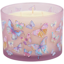 Load image into Gallery viewer, Butterflies Jar Candle - Lavender
