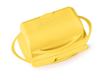 Load image into Gallery viewer, Butterie - Butter Dish with Attached Flip-Top Lid - Yellow
