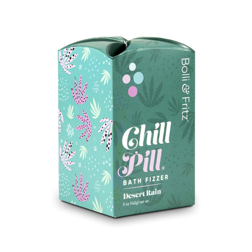 Chill Pill® Bath Fizzer in Desert Rain