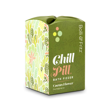 Load image into Gallery viewer, Chill Pill® Bath Fizzer in Cactus Flower
