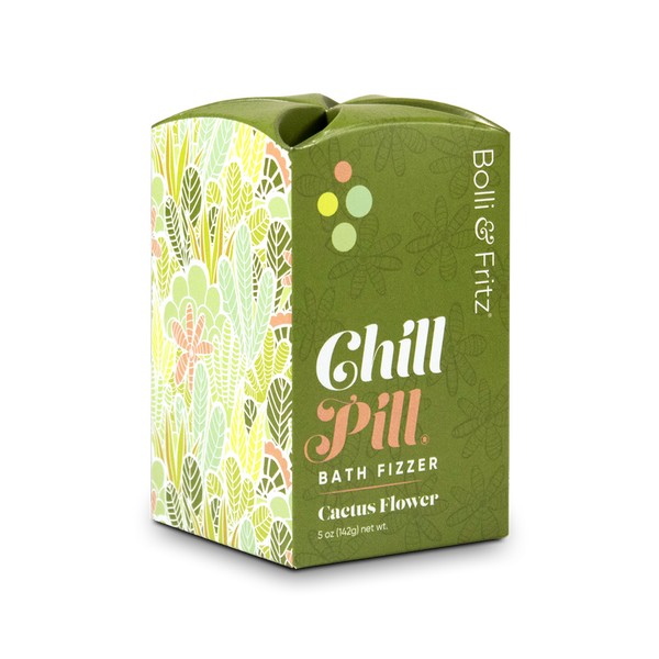 Chill Pill® Bath Fizzer in Cactus Flower