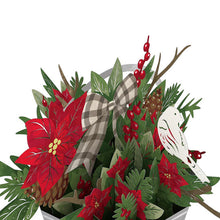 Load image into Gallery viewer, Winter Flower Basket Decoration by Lovepop

