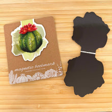 Load image into Gallery viewer, Cactus Barrel Magnetic Bookmark

