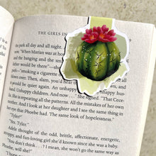 Load image into Gallery viewer, Cactus Barrel Magnetic Bookmark
