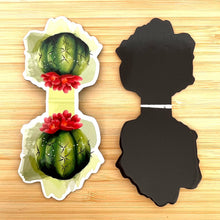Load image into Gallery viewer, Cactus Barrel Magnetic Bookmark
