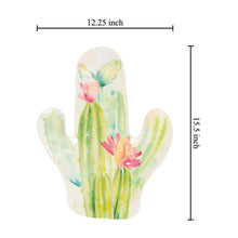 Load image into Gallery viewer, Cactus Garden Melamine 15 1/2&quot; Platter
