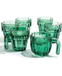 Cactus Glass Set - 8oz glasses