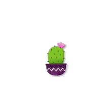 Load image into Gallery viewer, Cactus Magnet, Magnetic Decor
