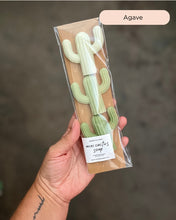 Load image into Gallery viewer, Cactus Mini Soap (3-Pack) - Agave (3 shades of green)
