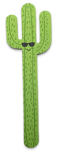 Cactus Nail File - Double Side Emory Board