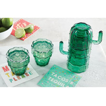 Load image into Gallery viewer, Cactus Shot Glass Set
