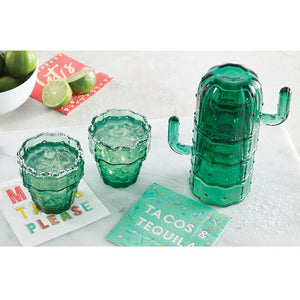 Cactus Shot Glass Set