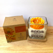Load image into Gallery viewer, California Poppy Soy Wax Candle  - 10oz
