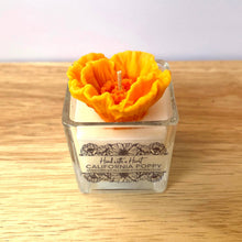 Load image into Gallery viewer, California Poppy Soy Wax Candle  - 2.5oz
