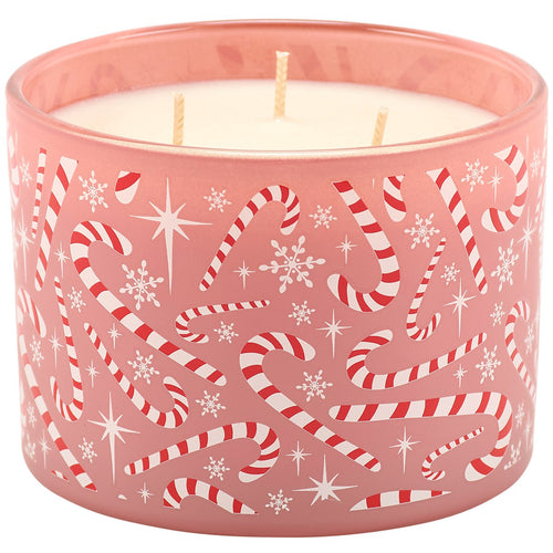 Candy Canes Candle - Peppermint