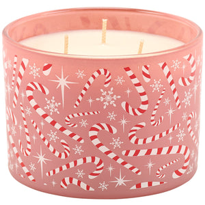 Candy Canes Candle - Peppermint